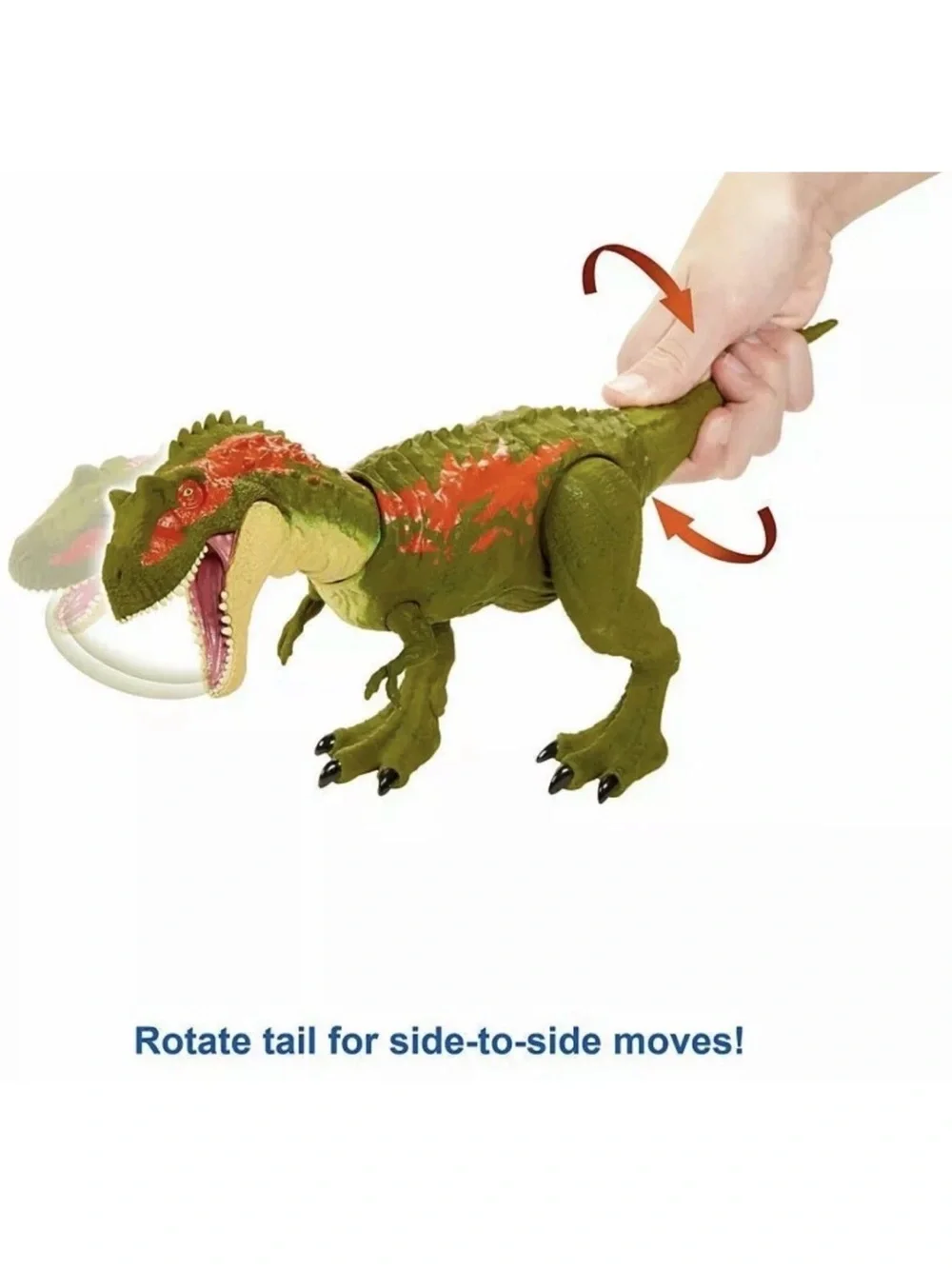 Mattel poseable rex
